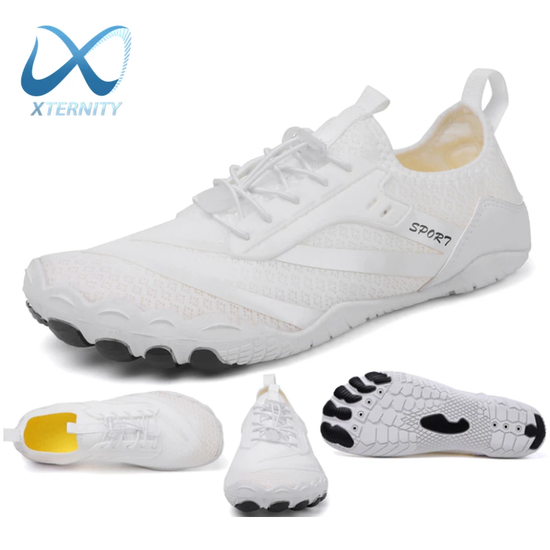 Summer Ultralight Aqua Shoes Men Outdoor Non-Slip Water Shoes Women Breathable Barefoot Sneaker Swimming Upstream Wading Shoes non slip outdoor surfing aqua shoes summer quick dry barefoot water shoes men women beach upstream wading shoes comfortable