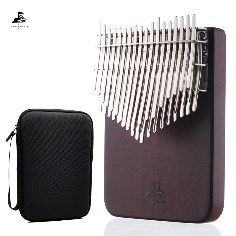 

Chill Angels Kalimba 36 Keys Professional Chromatic C Major Calimba Keyboard Thumb Piano Musical Instruments Mbira Kalita Gift