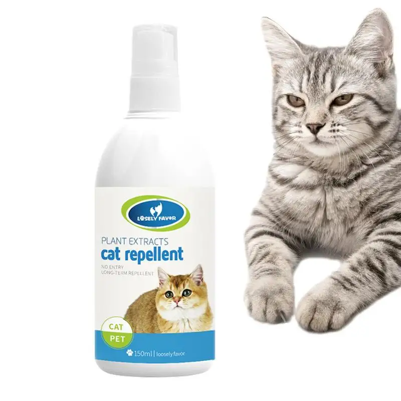 

Cat Deterrents Spray Indoor Effective Cat Repellents Furniture Protector 150ml Cat Repellents Spray For Cat And Kitten Protect