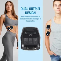 TENS Electric Muscle Stimulator, EMS Acupuncture, Body Massage, Digital Meridian Therapy, Slimming Machine, Pain Relief 5