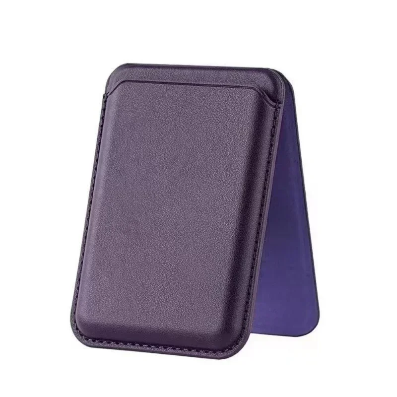 Premium Magnetic Leather Wallet with Hidden Stand and Card Holder