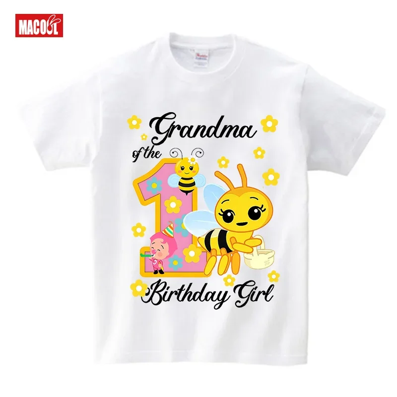 Family Party Outfits Womens  T Shirt   Bee Sweet  Family Birthday Party Outfits - 6