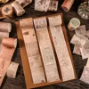1pc Vintage Washi Tape for Junk Journal Scrapbook 2