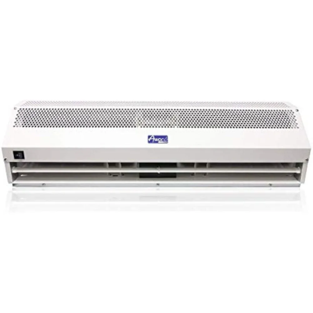 Awoco 36" Super Power 2 Speeds 1200CFM Commercial Indoor Air Curtain, UL Certified, 120V Unheated-Door Switch Included
