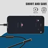 Industrial Endoscope Direct Connect IPhone HD1080P Lightning Camera 8MM 5.5MM Car Pipe Sewer Inspection Borescope Waterproof LED 5