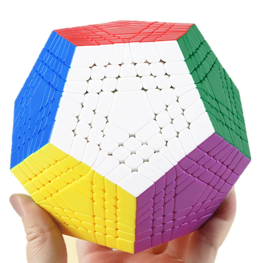 Ganowo Teraminx Speed Cube Megaminx Cubo Mu00e1gico De X