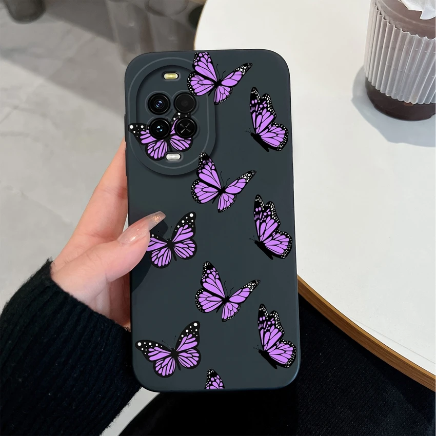 Sunflower Soft Silicone Phone Case - High Quality Lightweight Bumper Back Cover