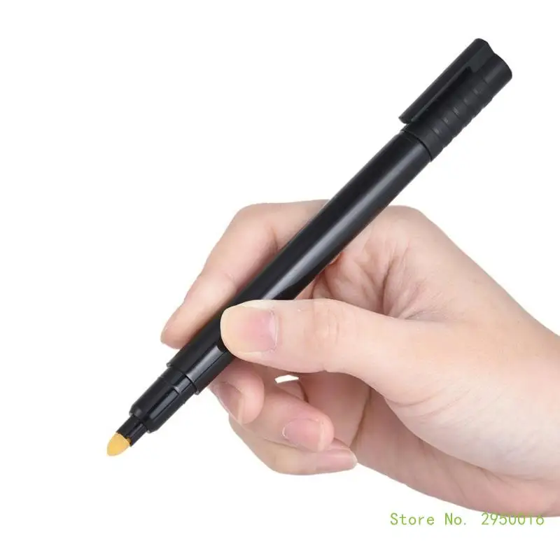 5/10Pcs Counterfeit Money Detection Pen, Quick Check Counterfeit Money Detector Pen Fake Detector Markers Pen