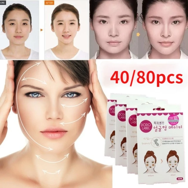 Facelift Aufkleber Dünne Gesicht Stick Gesicht Artefakt Unsichtbare  Aufkleber Lift Kinn Medizinische Band Make-Up Facelift Werkzeuge Gesundheit  Pflege - AliExpress