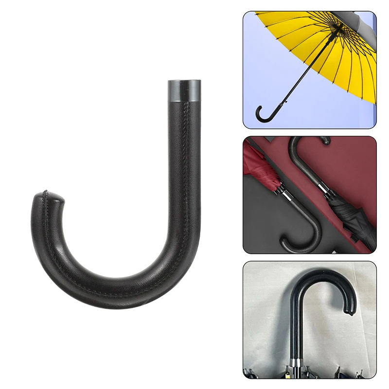 Umbrella repair parts Daily use replaceable handles for rain compact grip umbrella accessory handle grip
