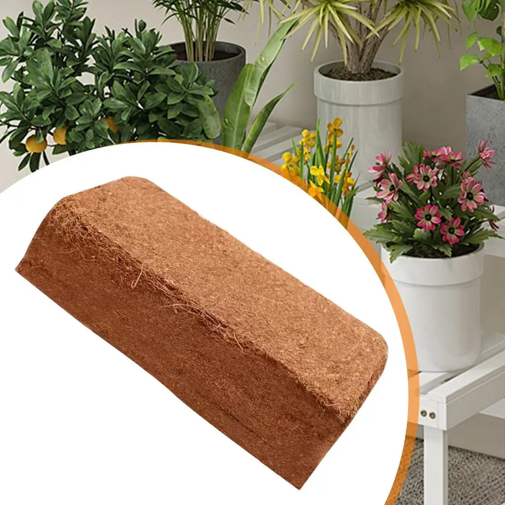 Organic Compressed Coconut Coir Brick
