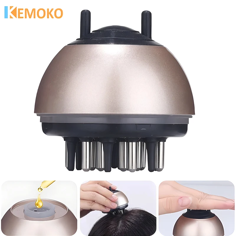 

Head Brush Scalp Massage Comb LED Ion Hair Roll-On Applicator Promote Hair Growth Massager Anti Hair Loss Losing Health Care