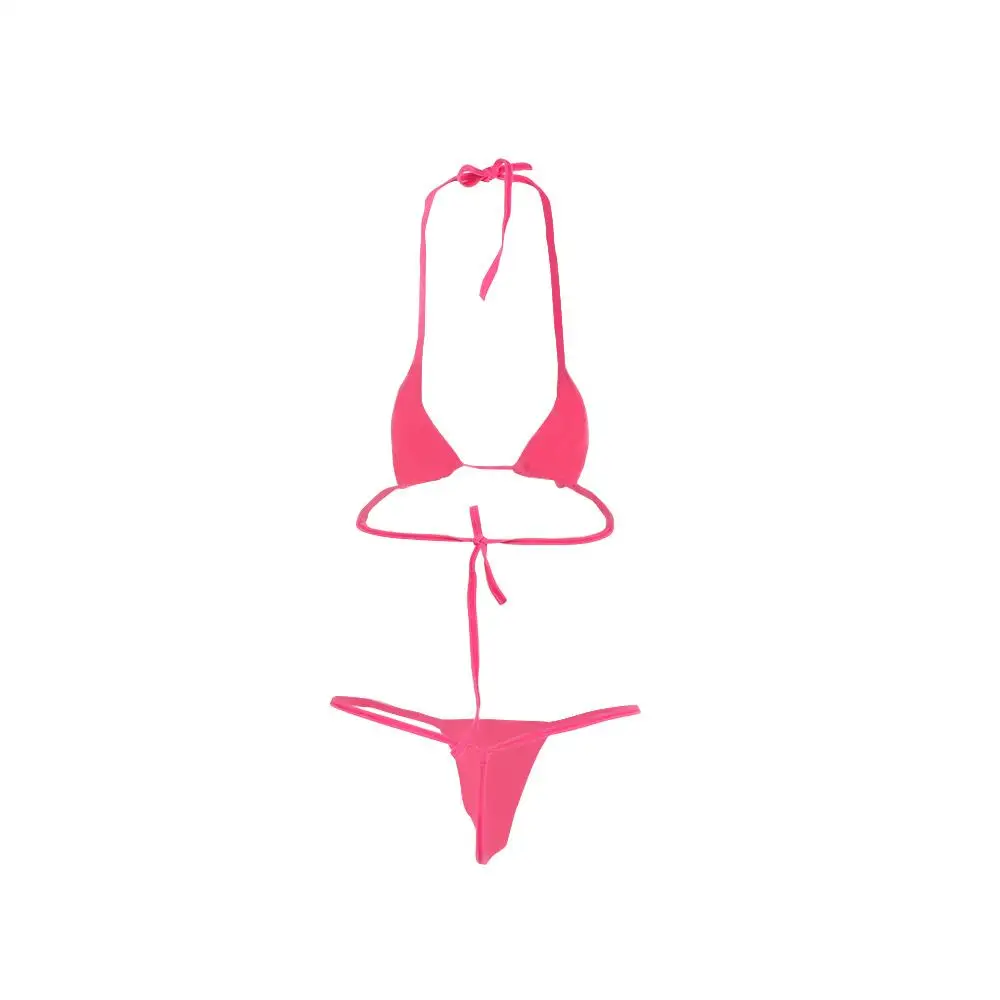 

Пляжный бюстгальтер из микрофибры, топ, стринги, сексуальные комплекты нижнего белья, комплект нижнего белья, бикини, купальник