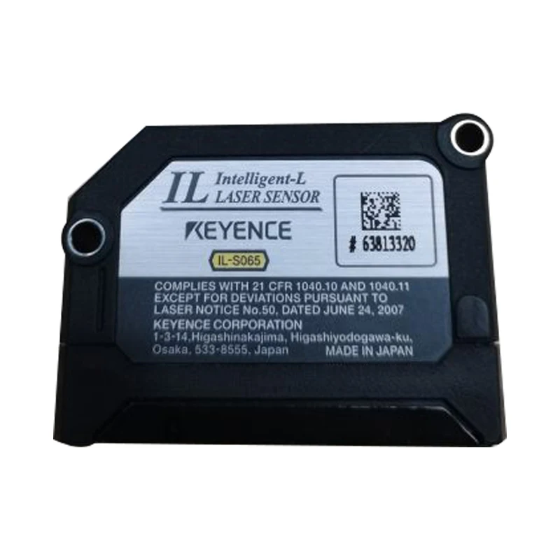Keyence IL-S065 Laser Sensor Photoelectric Switch High