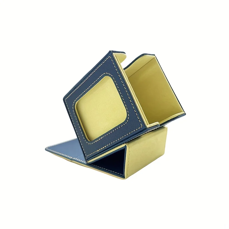 תיבת כרטיסים, תיבת אחסון כרטיסי מסחר, תיבת כרטיסים יכולה להחזיק 100 כרטיסים דו צדדיים, לאחסון כרטיסי TCG עם תצוגת כרטיס מגנטי