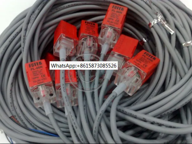 

10PCS PL-05N NPN NO Sn-5mm Inductive Proximity Switch Sensor 10-30VDC 3 Wire New High Quality