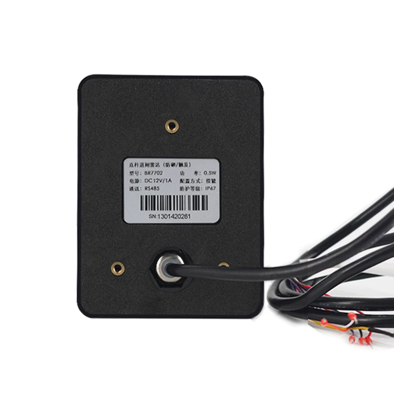 79GHz Radar Vehicle Detector Replace Loop Detector For Car Parking System Gate Straight Bar Barrier