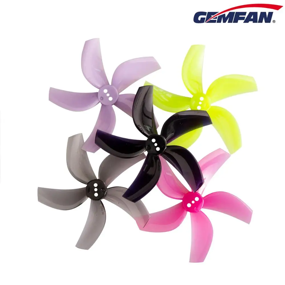 

8Pair/16 PCS Gemfan D63 5-Blade PC Propeller Ducted 63mm 2.5inch RC FPV Racing Freestyle Cinewhoop Ducted Drones D63-5 Props