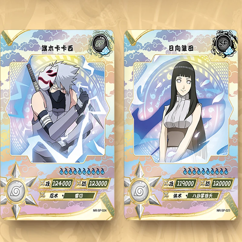 Naruto Collection Card Booster Box Kayou Tier3 Wave1 Bullet Many Models Popular Exquisite Anime Game Board Cards game cards,collectible cards,anime cards,anime trading cards,animation game cards