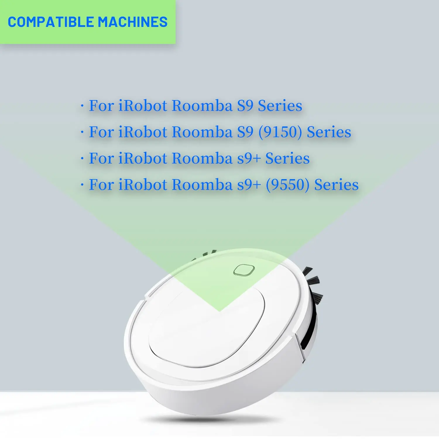 Cameron Sino - Batteria di ricambio per Roomba S9, Roomba S9+, S955020 PN: Roomba S9, Roomba S9+, S955020 3300mAh / 47.52Wh