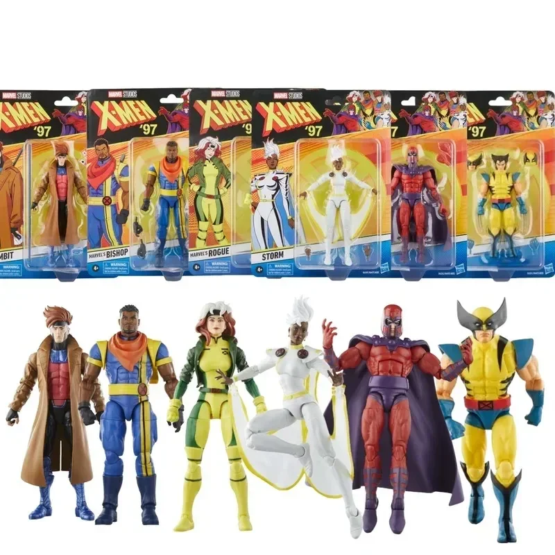 x-men97 ローグ&ストーム