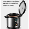 XEOLEO 6L Multifunction Electric Pressure cooker suitable 5 people use Household High pressure pot Rice cooker 3