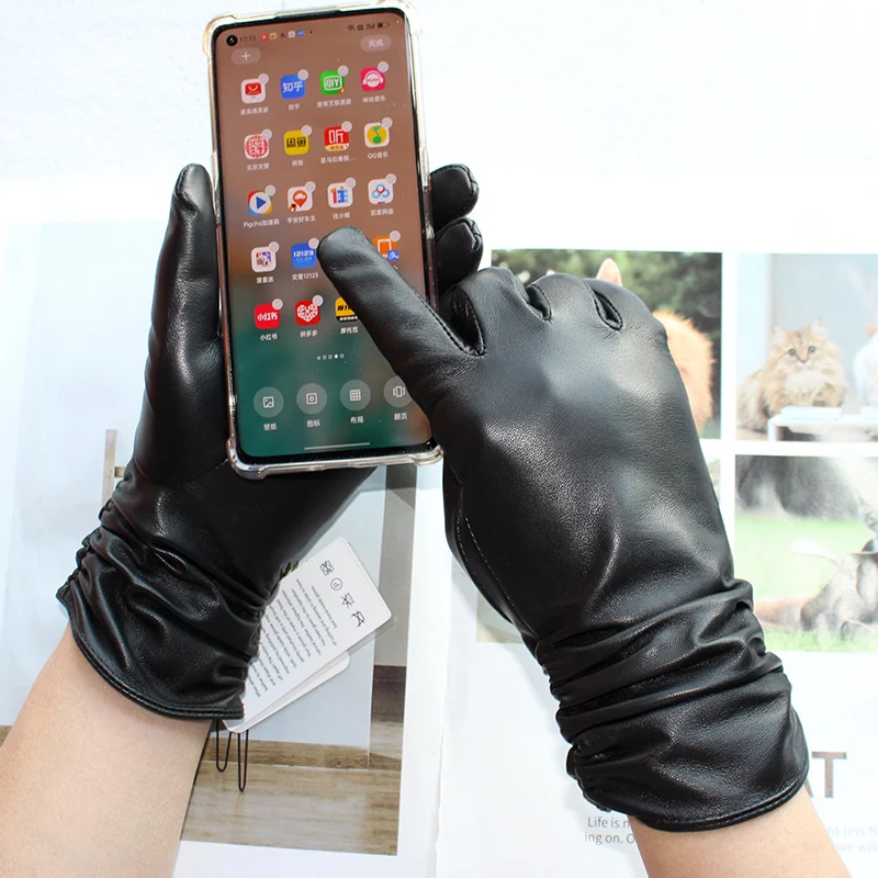 Llife ETHIOPIAN SHEEP SKIN GLOVE