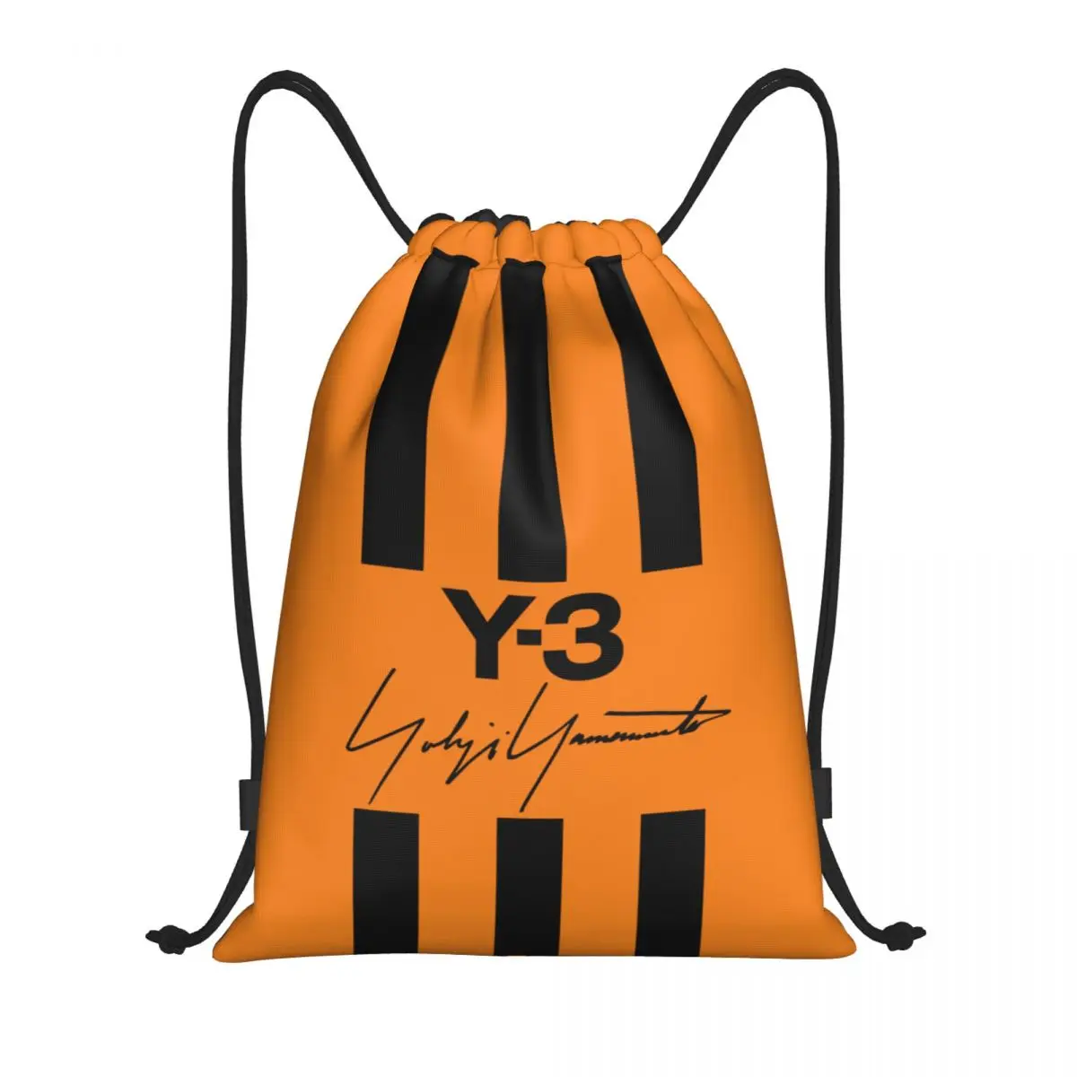 

Custom 3Y Yohji Yamamoto Drawstring Backpack Bags Men Women Lightweight Gym Sports Sackpack Sacks for Shopping