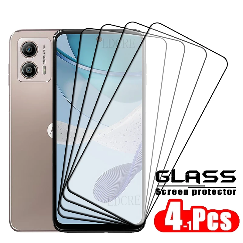 2/4Pcs Tempered Glass For Motorola Moto G14 Screen Protector Glass Film -  AliExpress