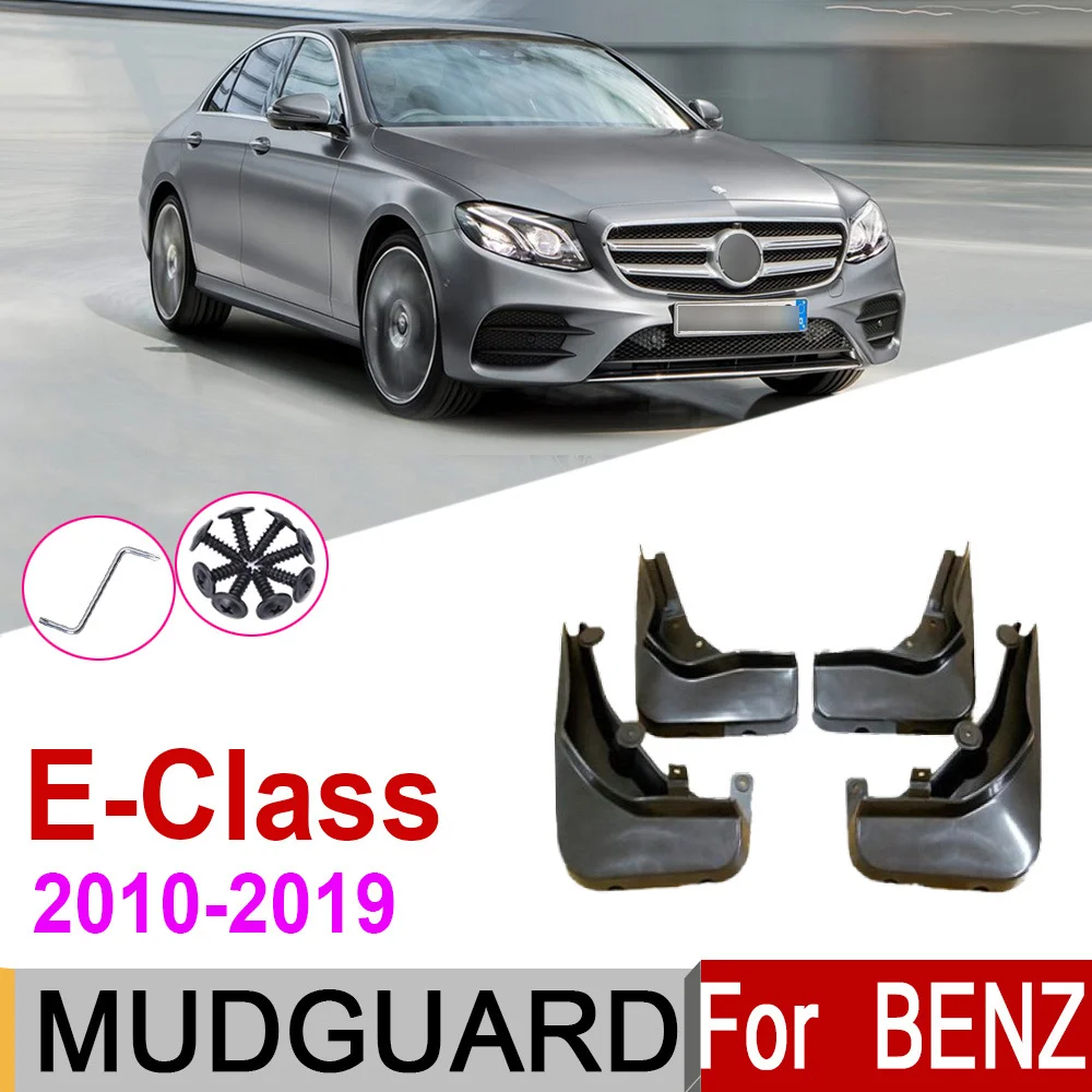 

Mudflap For W212 Mercedes Benz Accessories E Class W213 300 350 2019~2010 Fender Mud Guard Splash Flaps Mudguards 2013 2012 2011