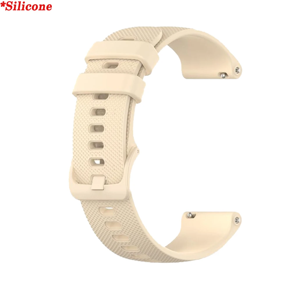 Garmin Venu 3S Sport Leather Smart Watch 18mm Strap Bracelet