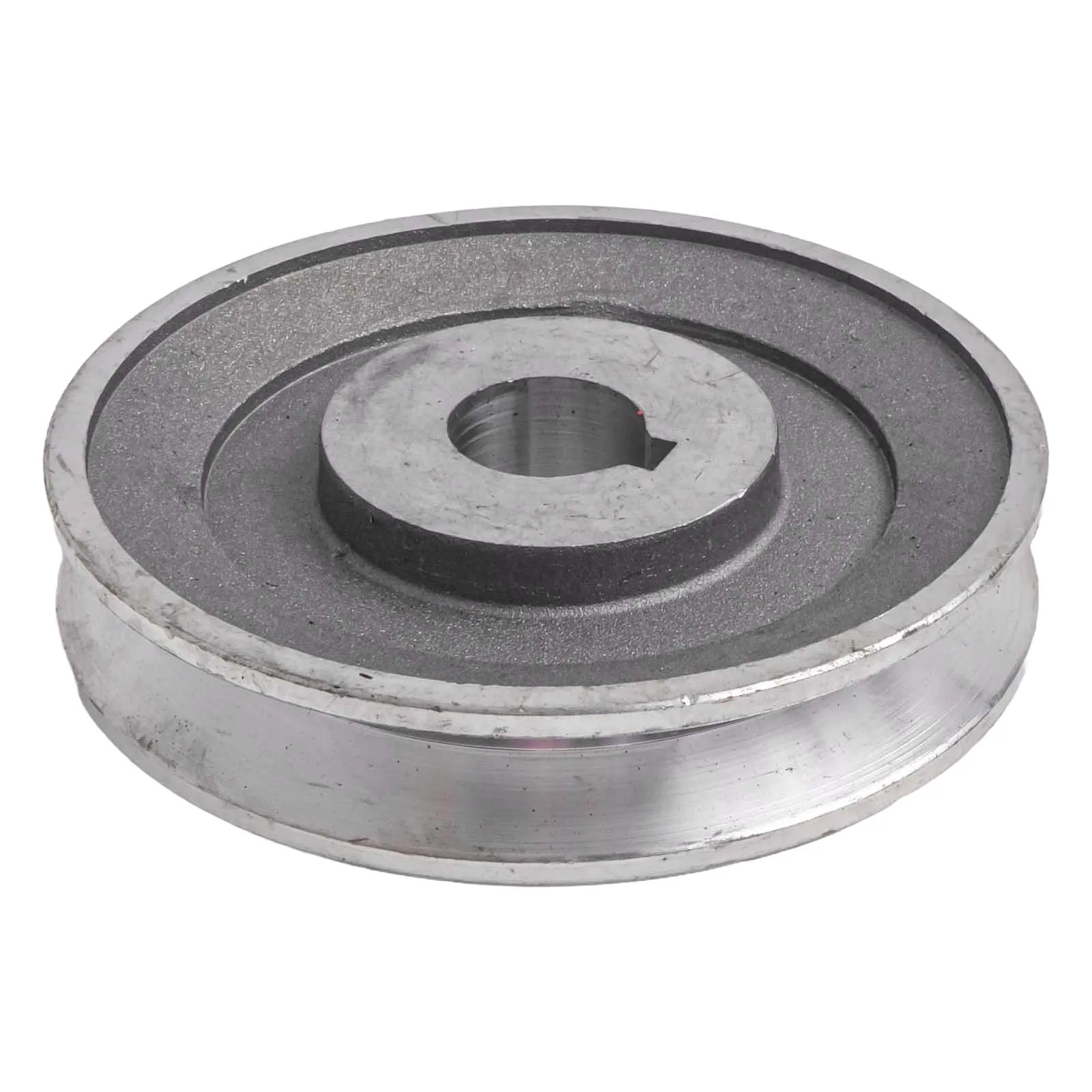 Belt Pulley 19/24mm Single-Slot V-Belt 97mm A Type For Air Compressor Triangle Belt Power Tool Accessories belt pulley