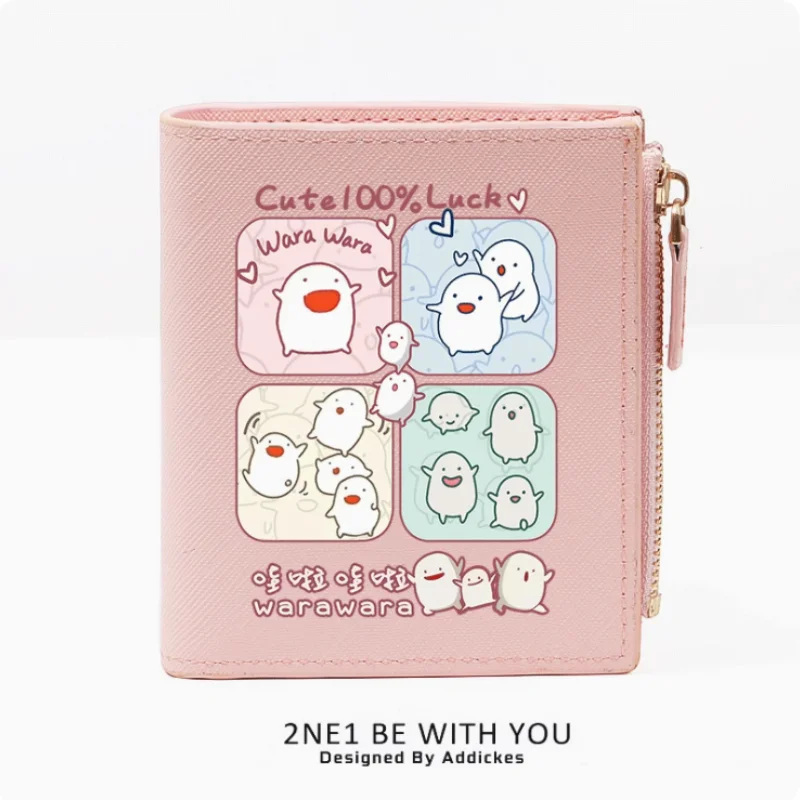 Anime The Boy and the Heron Zipper Fashion Wallets PU Purse Card Holder Money Bag Gift B1404 Cosplay