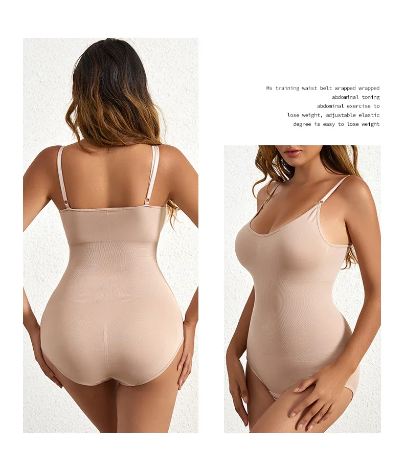 Description Picture 6 of itemBody Shaper Bodysuit Shapewear Women Tummy Control Shapping Hip Lifter Corset Thigh Slimmer Reductive Slimming Underwear