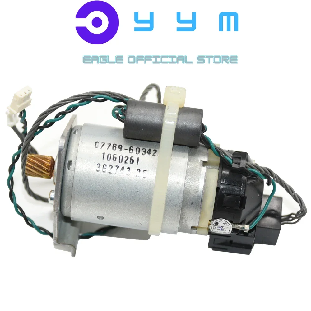 1Pc Gruppo Motore Asse Carta Originale C7769-60377 C7769-60342 Per Parti Plotter Hp Designjet 500 510 800 Ps