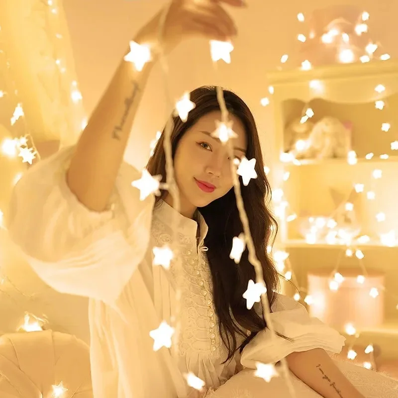 Рисунок 4 - СВЕТОДИОДНАЯ Гирлянда со звездами