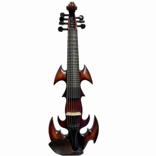 Nice 7strings 4/4 electric violin SONG Brand Crazy-1 streamline ,solid wood