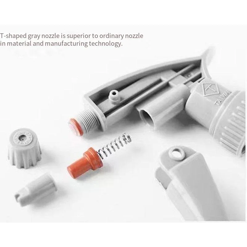 750ML fl oz Empty Plastic Spray Bottles, Reusable, for Cleaning Solutions, Water, Auto Detailing or Bathroom and Kitchen 2