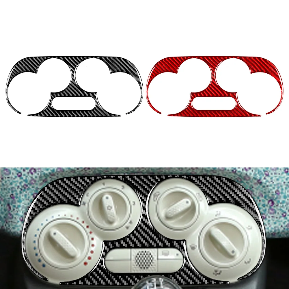 

Наклейка из углеродного волокна для салона автомобиля Fiat 500 2012 2013 2015