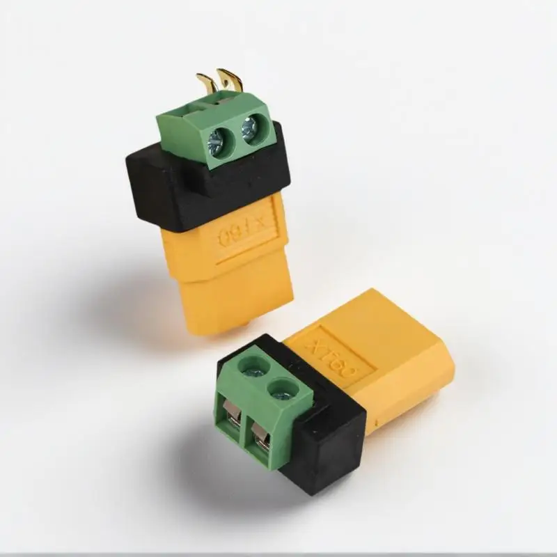 뜨거워요 XT60 남성 여성-2핀 터미널 어댑터 UAV 밸런스 충전기 태양광 패널 모델 장치용 무납땜 충전 커넥터