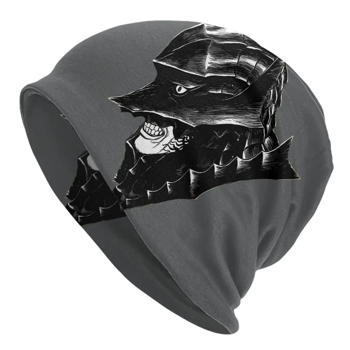 

Guts Classic Thin Skullies Beanies Fashion Caps For Men Women Berserk Anime Ski Caps Bonnet Hats