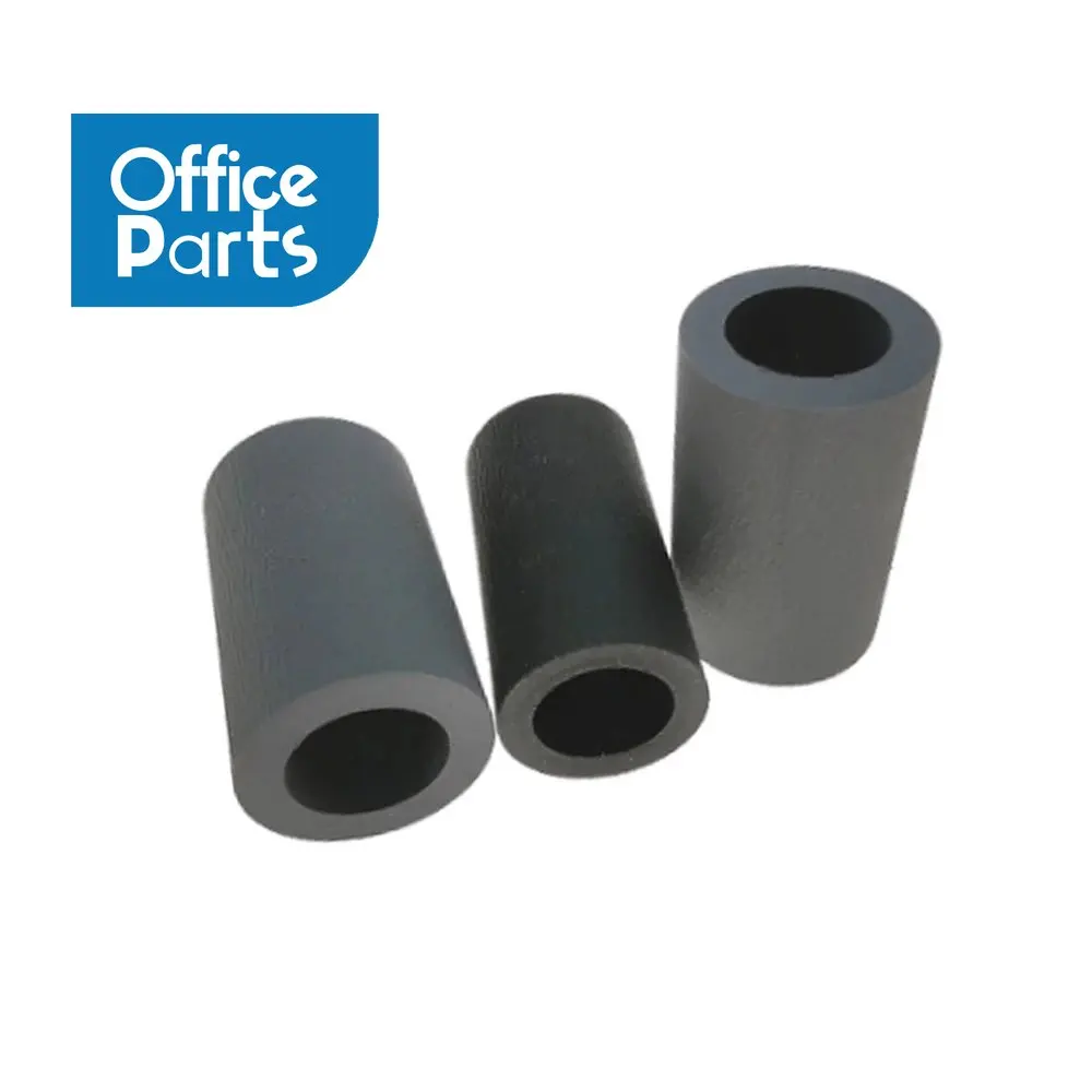 

10SETS J8J70-67904 Tray 2 Separation Pickup Feed Roller Tire for HP LaserJet Enterprise M631 M632 M633 M607 M608 for Canon 525