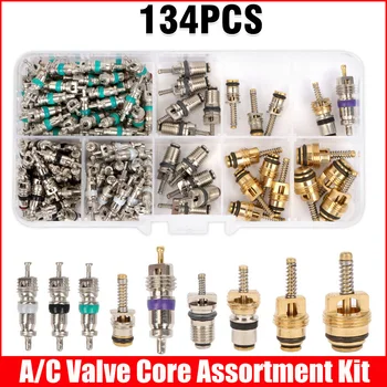 Kit condizionatore d'aria per auto R134 R12 Assortimento di nuclei HVAC Accessori auto per servizio aria condizionata fai da te