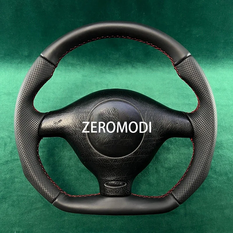 Custom Steering Wheel For VW GOLF MK4 GTI R32 BORA PASSAT RACING R8 STYLE