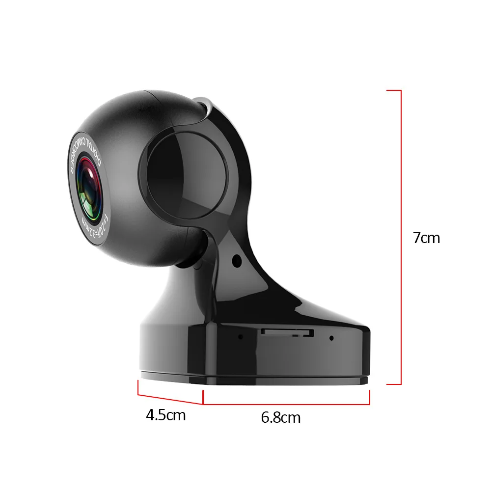Mini Car Dvr 1080P Dash Cam for Car Video Recorder 170 Degrees Usb/wifi Dashcam Motion Detection Dvr G-Sensor Car Camera 6