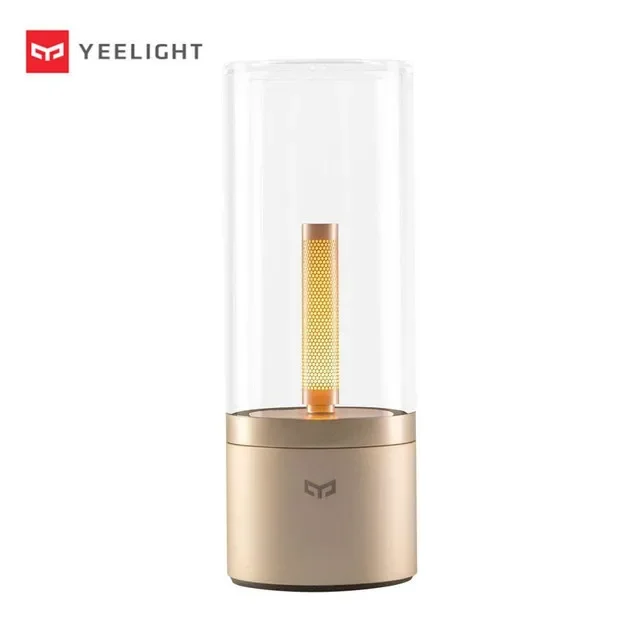 

Yeelight Candle Lamp Dimmable 1800K Stepless Dimming For Home Dating Atmosphere Light Type C Rechargable Ambient Light