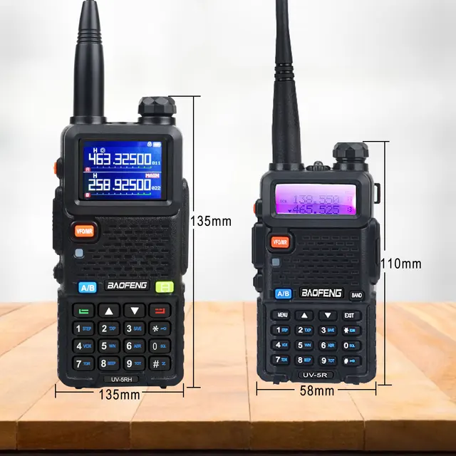 広帯域受信機　 BAOFENG UV-5RHPROMAXデュアルバンド Amazon.com: BAOFENG 5RH Pro GPS Walkie Talkie APRS Radio