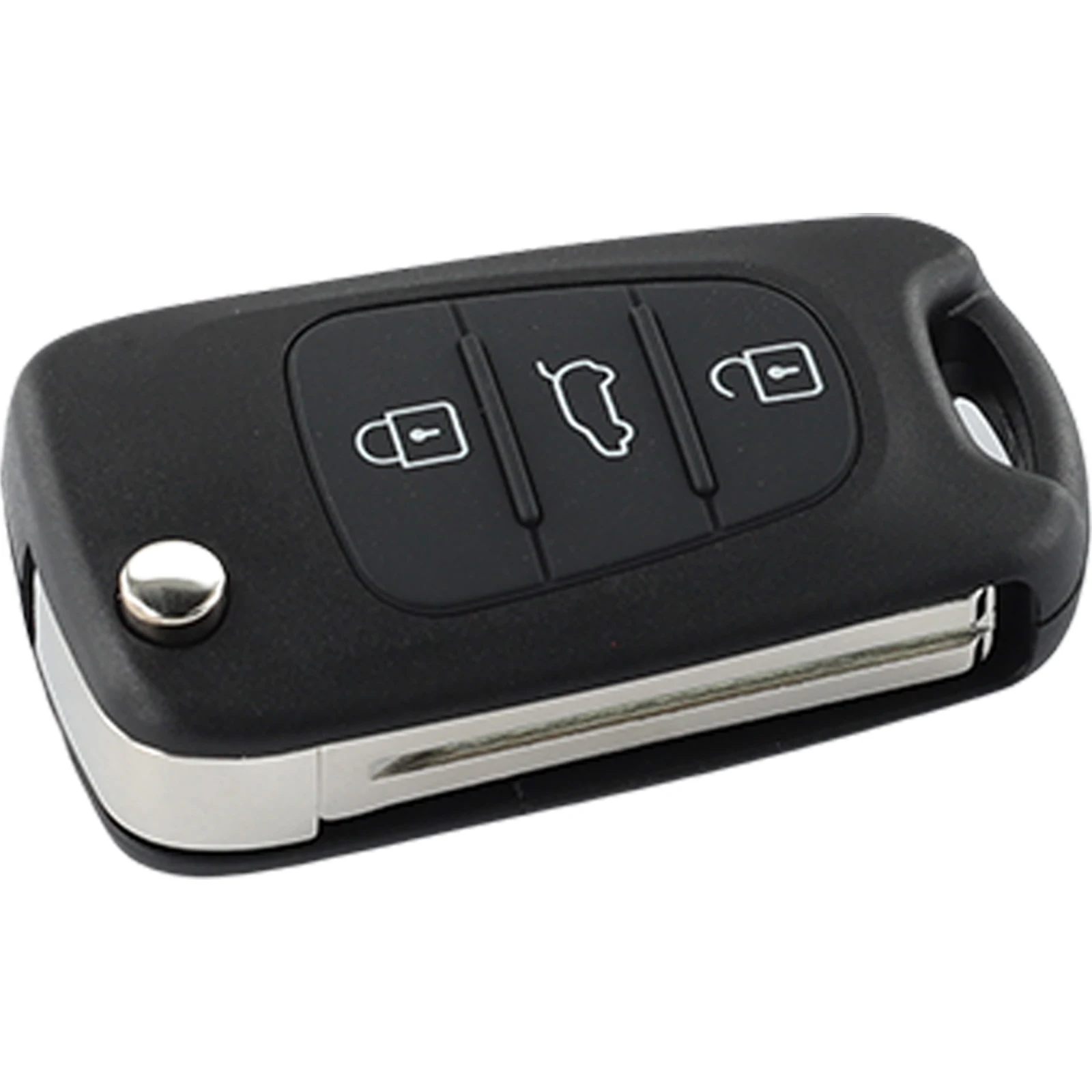 

Parts & Accessories Remote Key Case 1pcs/1pacK 3 Button 954301J050 954301K001 954302L600 Black Plastic For Hyundai I20 Brand New