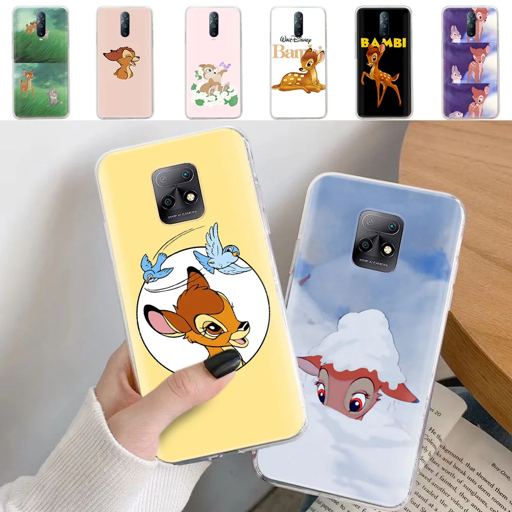 Custodia Trasparente Per Asus Zenfone 3 5 Lite M1 Max Shot M2 Plus 5Z Pegasus 4 S Live 4 Selfie L1 Pro Bambi