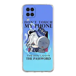 Kawaii Cartoon Genshin Impact Phone Case Cover - Samsung A32 (B7)
